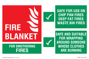 fire blanket  instructions for use
